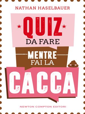 cover image of Quiz da fare mentre fai la cacca